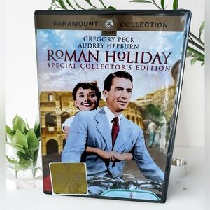 Shrink wrapped - Audrey Hepburn’s Roman Holiday - DVD